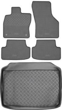 Audi A3 III 8V Hatchback / Sportback od 2012-2020. Komplet - gumene prostirke za automobil + podloga za prtljažnik