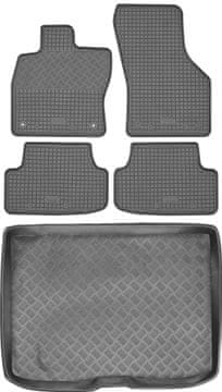 Audi A3 III 8V Hatchback / Sportback od 2012-2020. Komplet - gumeni podmetači za automobil + prostirka za prtljažnik