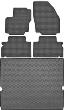 Ford Galaxy II / S-Max Minivan od 2010. do 2016. SET - gumene autotepihe + prostirka za prtljažnik