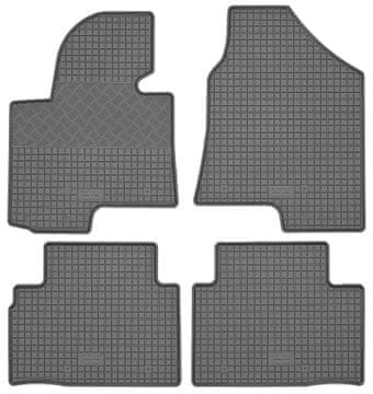 RIGUM 901207 Podne prostirke + 900101 Navlaka - Kia Sportage III SUV od 2010. do 2015., AV prednji - UGRADNJA