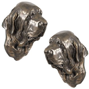Fila Brasileiro, brazilski mastif - statua psa, viseća bista, jedinstveni ukras za ljubitelje pasa tvrtke