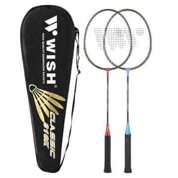 Northix Set za badminton - 2 reketa, loptice nisu uključene