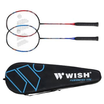 Northix Set badmintonskih reketa - 2 reketa, uključeni loptice za loptice