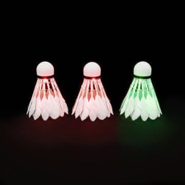Northix LED pernate loptice, pakiranje od 3 komada