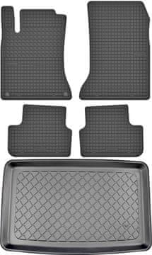 Mercedes B-Klasa W246 Hatchback od 10.2011-12.2018r. komplet - gumene prostirke za