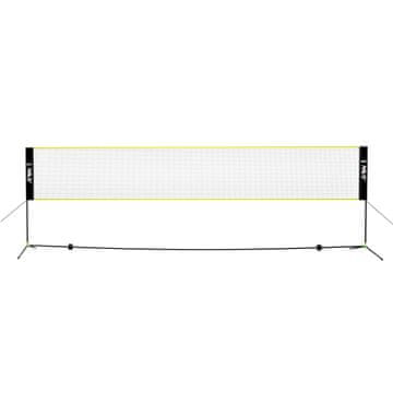 Northix Mreža za badminton 500 cm - Potpuna pokrivenost
