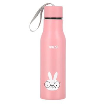 Northix Termalna čaša Bunny - izolirana, nepropusna, 340 ml
