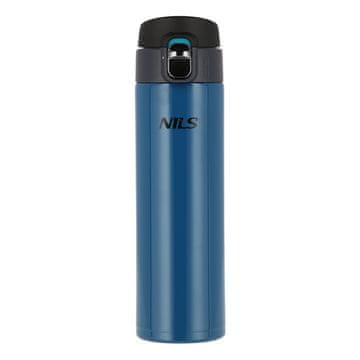 Northix Plava termo čaša, 28 oz, izolirana