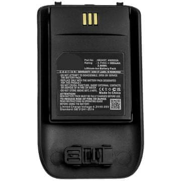 CoreParts 2.96Wh Li-ion 3.7V 800mAh baterija za Ascom, Mitel D63, DECT 3735, DH7, 5614, MBXCP-BA248 bežični telefon