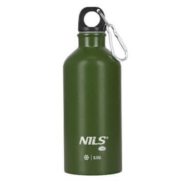Northix Putna boca 550 ml, zelena, nepropusna