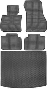BMW 2 F45 Monovolumen (Active Tourer) od 09.2014-10.2021 SET - gumeni podmetači za automobil + prostirka za prtljažnik