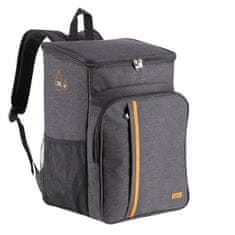 Northix Hladnjak ruksak, crni, 25L, izoliran