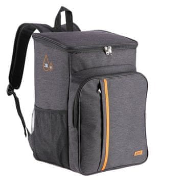 Northix Hladnjak ruksak, crni, 25L, izoliran