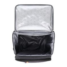 Northix Hladnjak ruksak, crni, 25L, izoliran