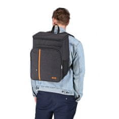 Northix Hladnjak ruksak, crni, 25L, izoliran
