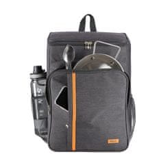 Northix Hladnjak ruksak, crni, 25L, izoliran