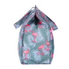 Northix Hladnja torba, dizajn Flamingo, kapacitet 5 l