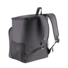 Northix Hladnjak ruksak, crni, 25L, izoliran