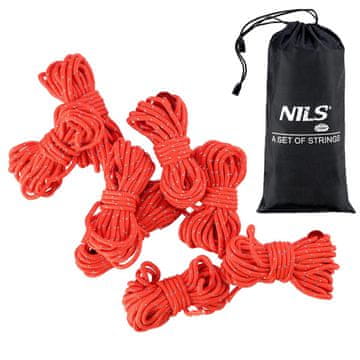 Northix Set užadi, izdržljivi najlon, duljina 1751 cm