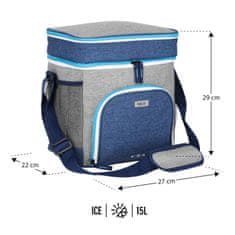 Northix Hladnja torba, plava, kapacitet 15 l