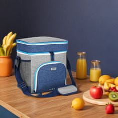 Northix Hladnja torba, plava, kapacitet 15 l