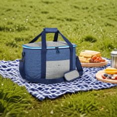 Northix Hladnja torba, plava, kapacitet 32 l