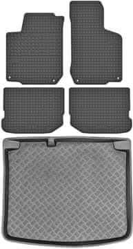 Volkswagen Golf IV Hatchback od 1998. do 2006. SET - gumene autotepihe + prostirka za prtljažnik