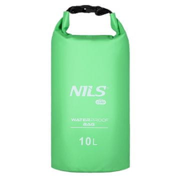 Northix Sklopiva turistička prostirka, aluminijski rub, 195 cm, zelena