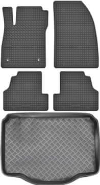 Chevrolet Trax Crossover od 2013. do 2020. SET - gumene autotepihe + prostirka za prtljažnik