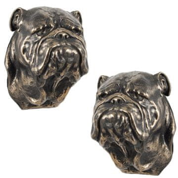 Engleski buldog, Bulldog I - statua psa, viseća bista, jedinstveni ukras za ljubitelje pasa tvrtke
