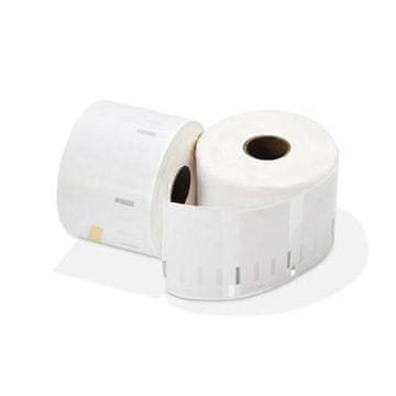 Capture Višenamjenske naljepnice , bijele, 57 mm x 32 mm, uklonjive, 1000 po roli, 5 rola po kutiji, CA-11354-5PACK