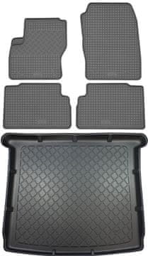 Ford Grand C-MAX VAN (5 vrata) od 11. 2010. Set - gumene prostirke za automobil + prostirka za prtljažnik