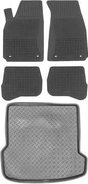 Volkswagen Passat B5 Kombi od 1997-2005. Set – gumeni podmetači za automobil + podloga za prtljažnik