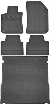 Peugeot 308 II SW karavan od 2014-2021. Set - gumeni podmetači za automobil + podmeta za prtljažnik