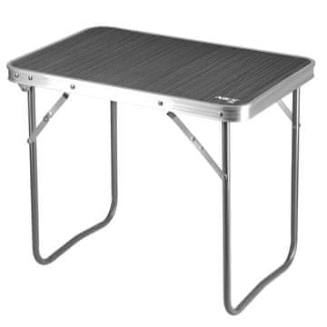 Northix Kamperski stol 60x40x50 cm, tamno sivi, prijenosni