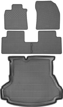 Toyota Avensis III Sedan od 2009-2018. Set - gumeni podmetači za automobil + prostirka za prtljažnik