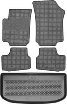 Volkswagen Up! Hatchback od 2011.-2019. Set - gumeni podmetači za automobil + prostirka za prtljažnik