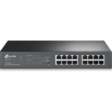 TP-Link TL-SG1016PE 16-portni Gigabit s 8-portnim PoE+ mrežni prekidač