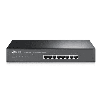 TP-Link TL-SG1008 8-portni Gigabit Desktop/Rackmount preklopnik