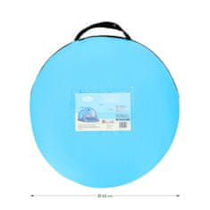 Northix Pop Up šator za plažu, plavi, UV zaštita