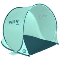 Northix Pop Up šator za plažu, menta, UV zaštita