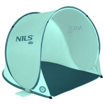 Northix Pop Up šator za plažu, menta, UV zaštita