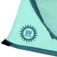 Northix Pop Up šator za plažu, menta, UV zaštita