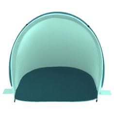 Northix Pop Up šator za plažu, menta, UV zaštita