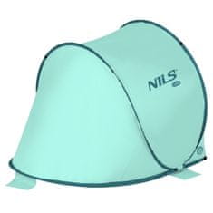 Northix Pop Up šator za plažu, menta, UV zaštita