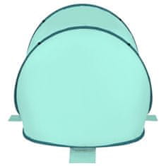 Northix Pop Up šator za plažu, menta, UV zaštita