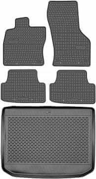 Audi A3 III 8V Sportback od 2013.-2020. set - gumeni tepisi za automobil i prostirka za prtljažnik