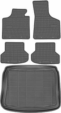 **Audi A3 II 8P Sportback 2003.-2013. komplet - gumeni tepisi za vozilo i tepih za prtljažnik**