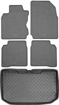 Nissan Note I Hatchback od 2006-2013. Set - gumeni podmetači za automobil + podloga za prtljažnik