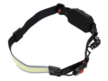EG Čeona svjetiljka, meka LED COB u obliku trake 450lm s CRVENOM funkcijom na stražnjoj strani, punjiva putem USB-a,